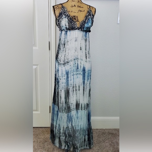 Valerie from Bali with love Dresses & Skirts - Valerie From Bali With Love silk maxi sz S